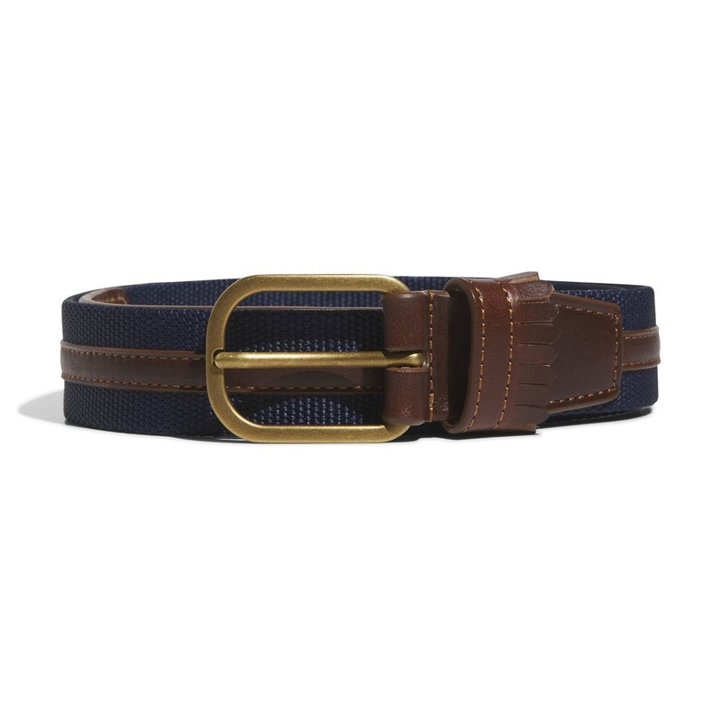 Originals Golf Leather Belt|Night Indigo|Collegiate Green|Large/X-Large|Medium/Large