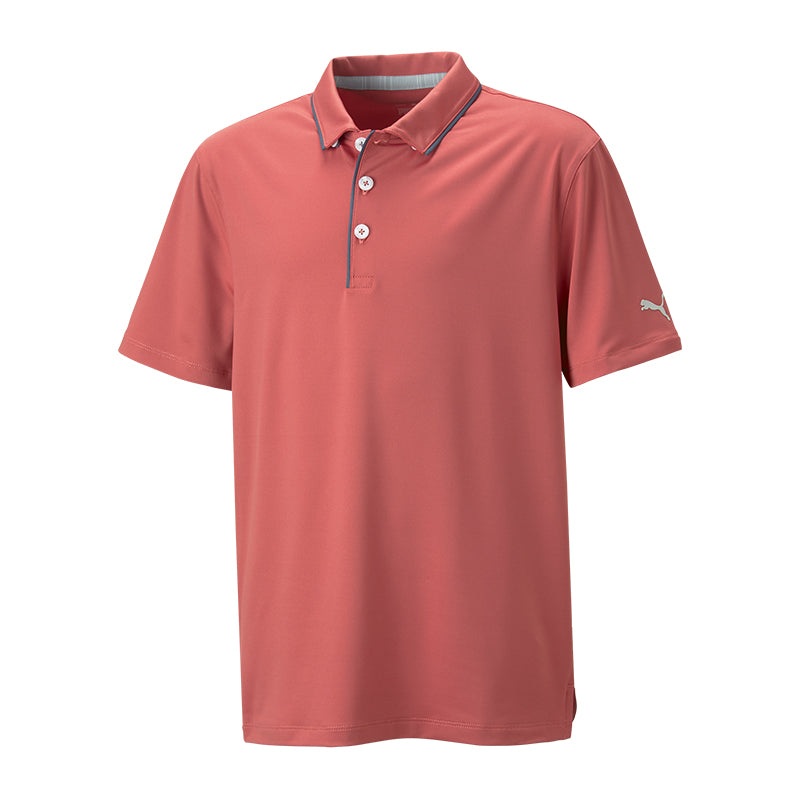 PUMA Mattr Bridges Junior Polo (Heartfelt)