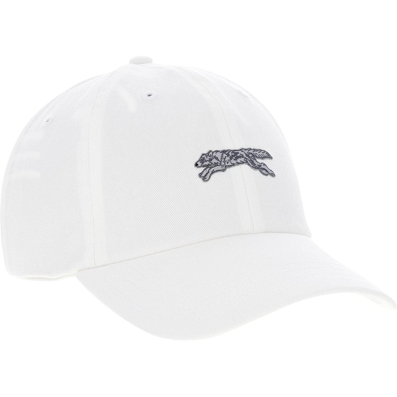 Running Wolf Dad Hat|Arctic|Maltese|One Size Fits Most