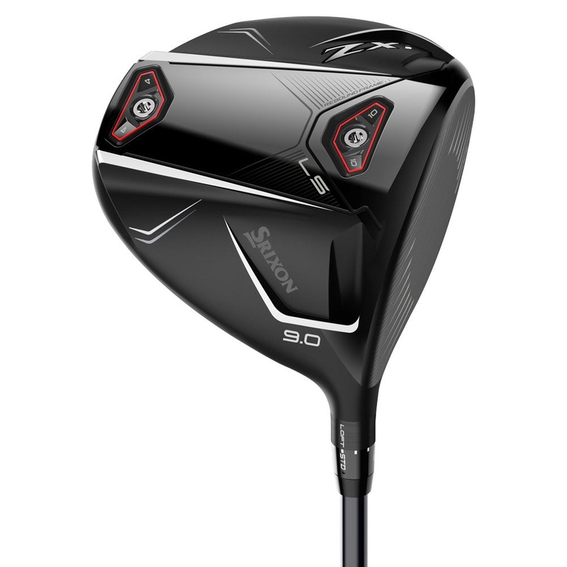 Srixon Mens ZXi LS Driver|Right Hand|Left Hand|8.0|9.0|10.5