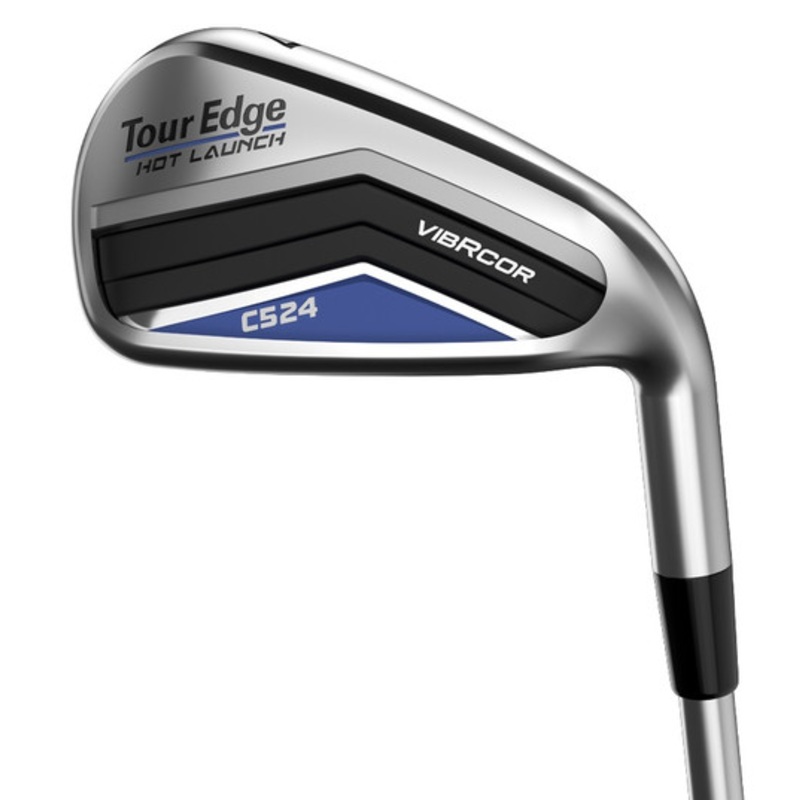 Tour Edge Golf Hot Launch C524 Combo Irons (7 Iron Set) Graphite