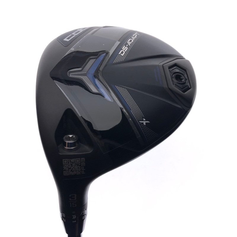 Used Cobra DS Adapt X 3 Fairway Wood / 15 Degrees / Stiff Flex / Left-Handed