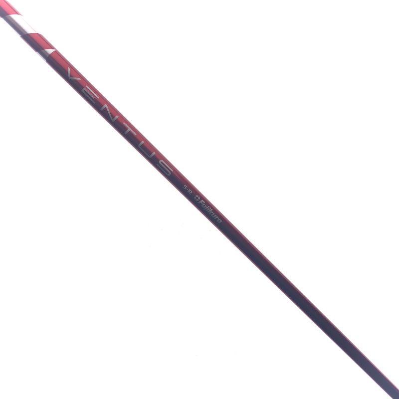 Used Fujikura Ventus Red VeloCore 5-R Driver Shaft / Reg Flex / TaylorMade Gen 2