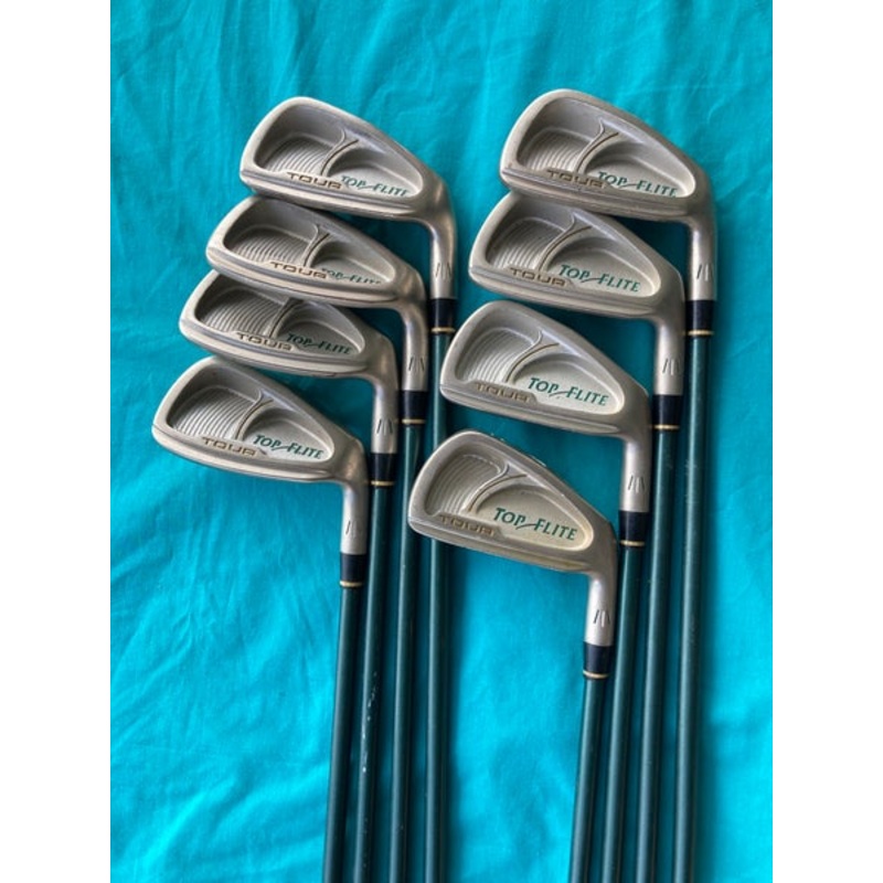 Used Men’s Top Flite Tour Iron Set | 3-9, PW | Graphite Shaft