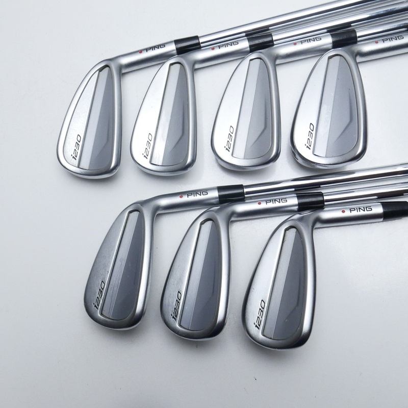 Used Ping i230 Iron Set / 5 – PW + UW / X-Stiff Flex