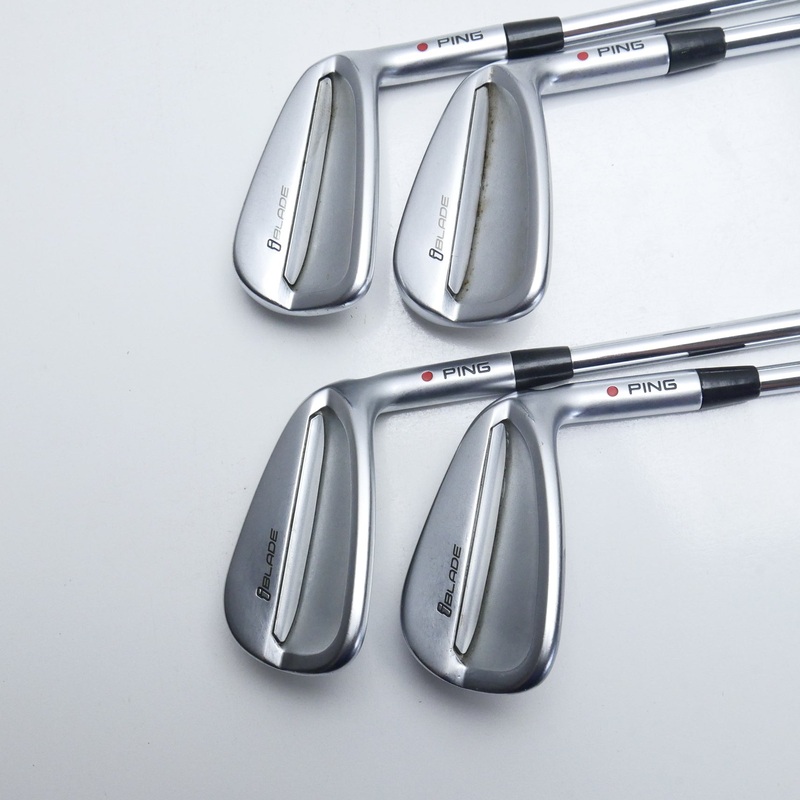 Used Ping iBlade Iron Set / 7 – PW / Stiff Flex
