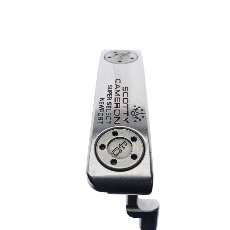 Used Scotty Cameron Super Select Newport Plus Putter / 33.0 Inches