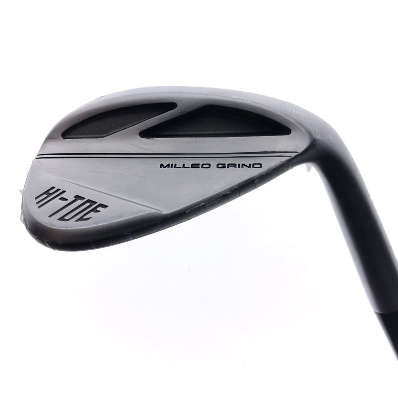 Used TaylorMade Milled Grind Hi-Toe 3 Chrome Sand Wedge / 54.0 Deg / Wedge Flex