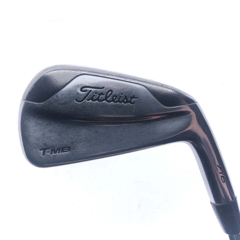 Used Titleist 716 T-MB 2 Hybrid / 17 Degrees / Stiff Flex