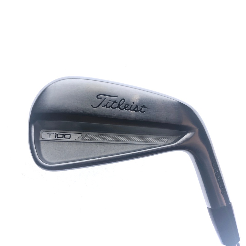 Used Titleist T100 2023 4 Iron / 24.0 Degrees / TX Flex
