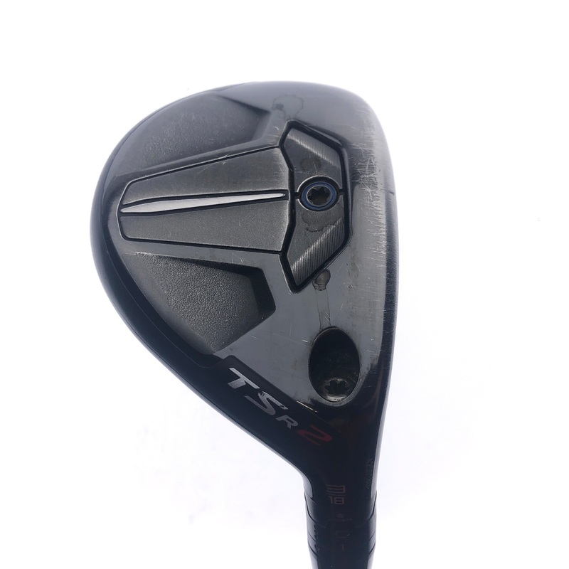 Used Titleist TSR 2 3 Hybrid / 18 Degrees / Stiff + Flex