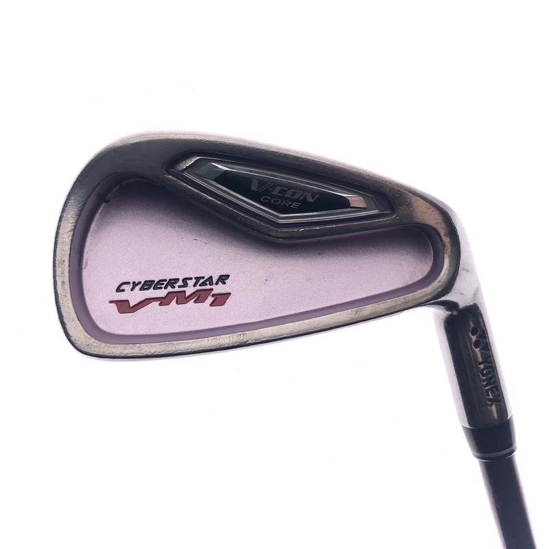 Used Yonex Cyberstar VM-1 6 Iron / Ladies Flex