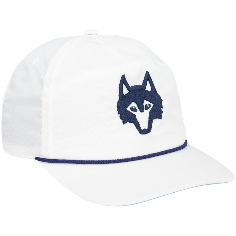Wolf Rope Hat|Arctic/Maltese|Maltese Blue/Arctic|One Size Fits Most