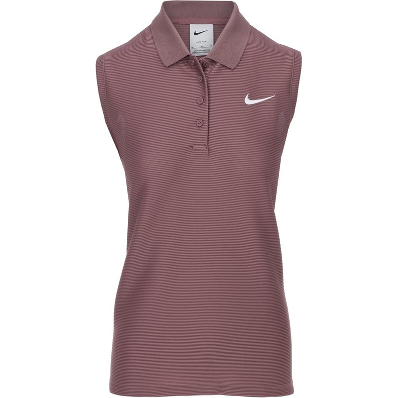Women’s Dri-FIT Victory Veneer Sleeveless Golf Polo