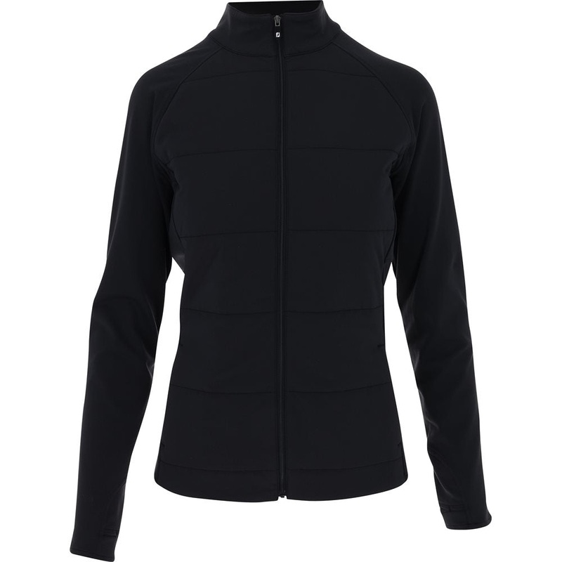 Women’s Hybrid Jacket|Black|Sky|Small|Medium|Large|X-Large