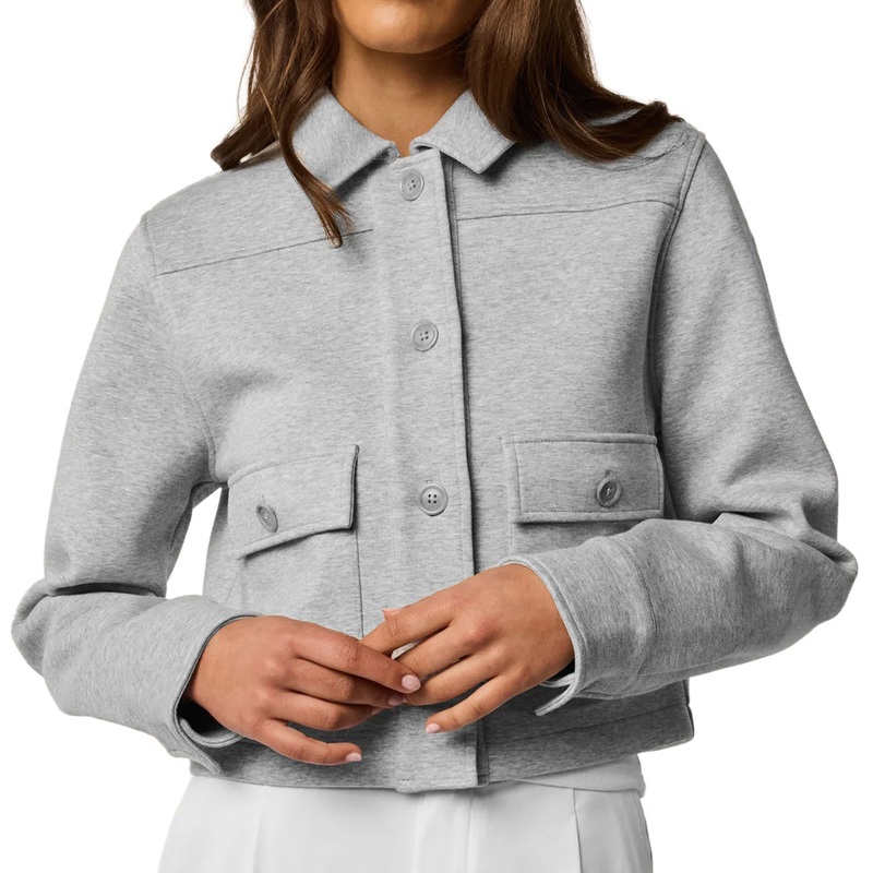 Women’s Ojai Jacket|Light Gray Heather|X-Small|Small|Medium|Large|X-Large
