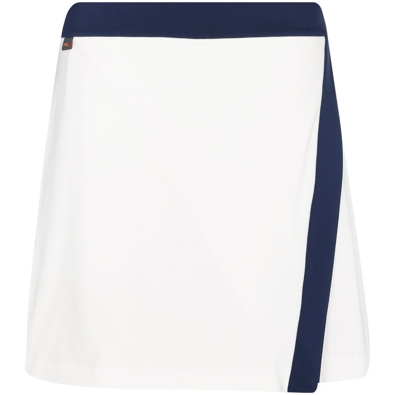 Women’s Vienna Collagen Skort|White/Atlanta Blue|34|36|38|40|42