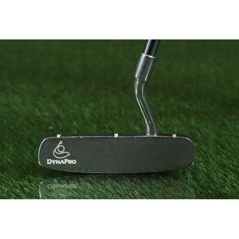 DYNAPRO ST 220 PENDULUM HEAD BLADE PUTTER 34.5 STANDARD STEEL SHAFT PING GRP RH