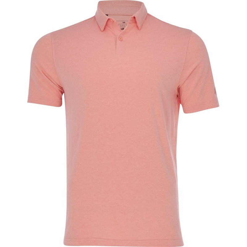 Go-To Polo|Wonder Clay Melange|Preloved Scarlet Metallic|XX-Large|Medium|X-Large