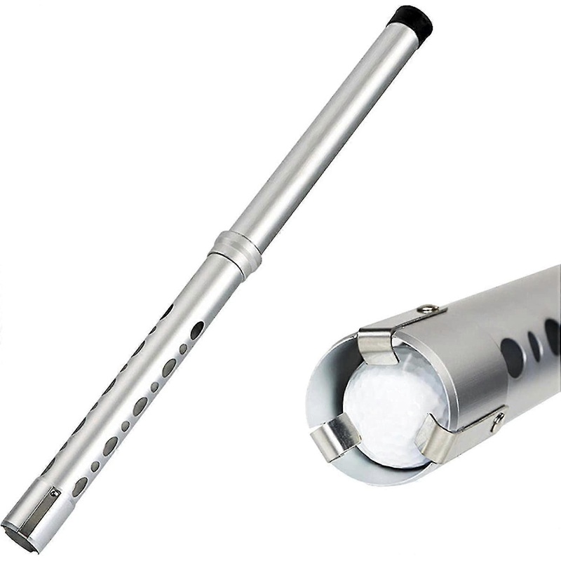 Golf Ball Picker | Golf Ball Retriever Professional Picker Aluminum | Aluminum Shags Tube Practice Golf Ball Shagger Picker Dispenser – YX