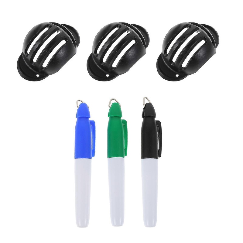 Golf Markers, Stable Ball Liner Kit with Marker for Enhanced Performance