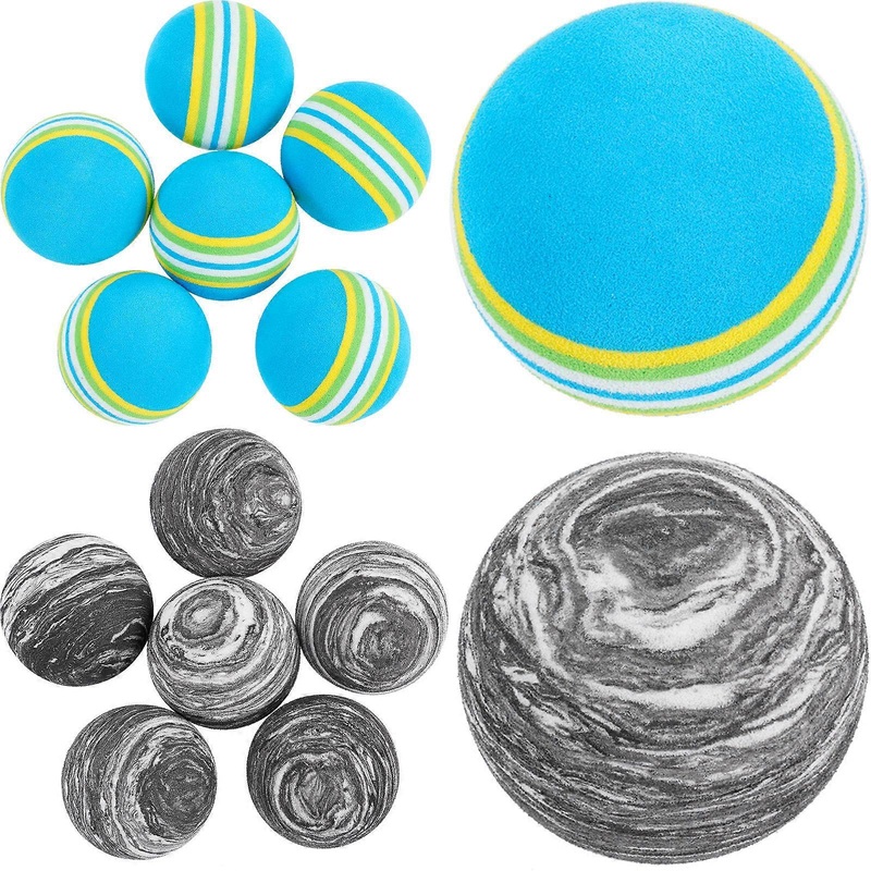 Golf Practice Balls Soft Round EVA Material For Backyard Putting Practice 20Pcs