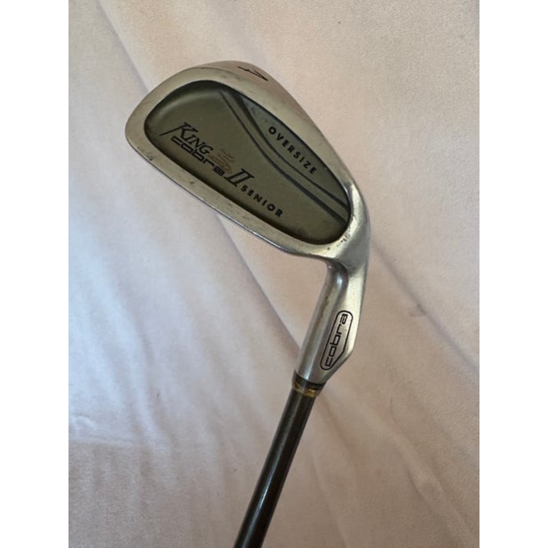 Men’s 4 iron King Cobra II Right Handed Senior Flex Graphite Shaft (Used)