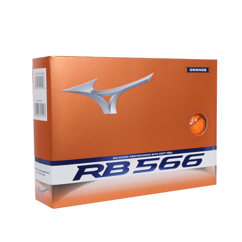 MIZUNO RB 566 (2024) (Orange) Golf Ball