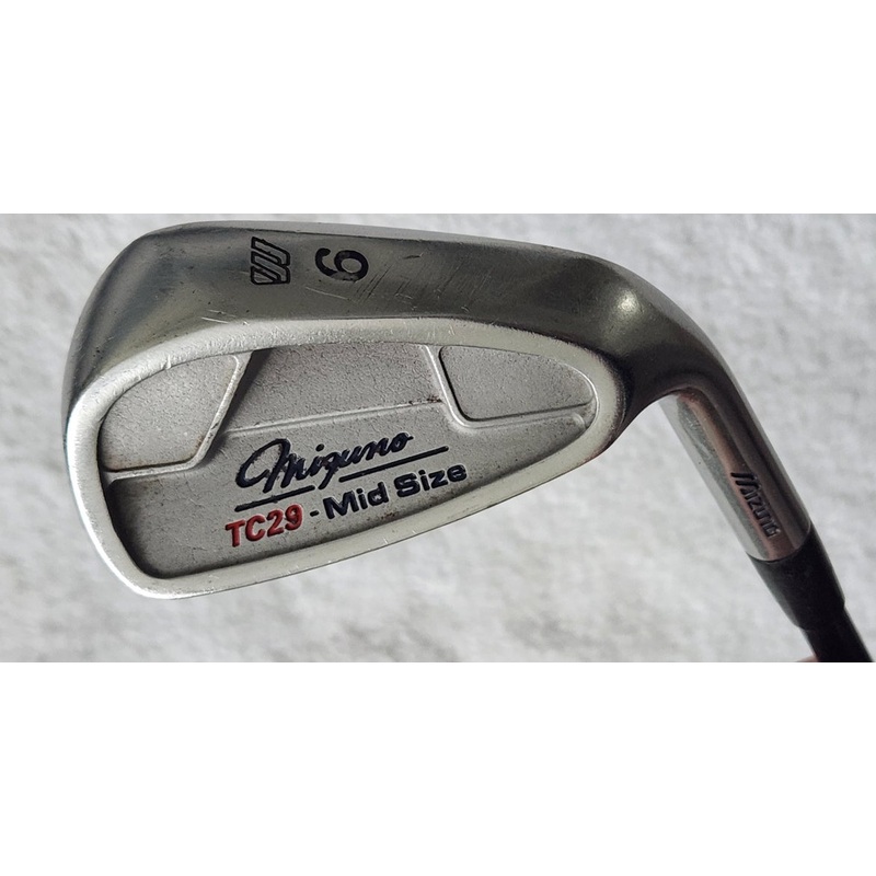 Mizuno TC29 Midsize 9 Iron RH; Graphite Shaft
