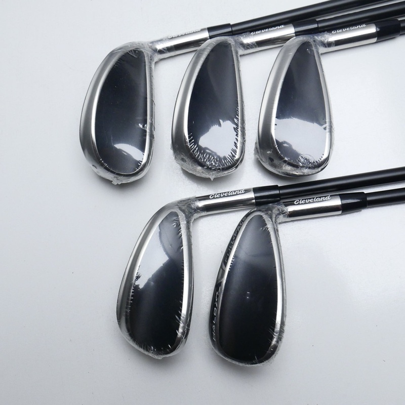 NEW Cleveland Halo XL Full Face 2024 Iron Set / 6 – PW / Regular Flex