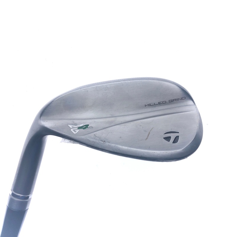 NEW TaylorMade Milled Grind 4 Gap Wedge / 52 Degrees / Wedge Flex / Left-Handed