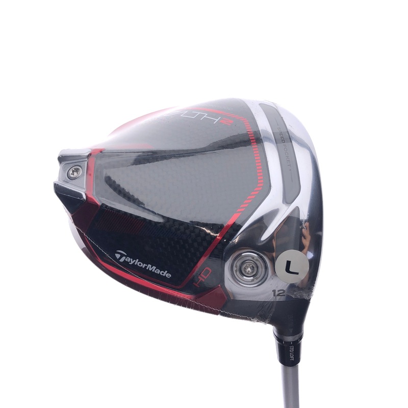 NEW TaylorMade Stealth 2 HD Women’s Driver / 12.0 Degrees / Ladies Flex