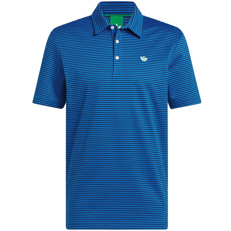 Originals Stripe Pique Polo|Bluebird/Night Indigo|Small|Medium|Large|X-Large|XX-Large