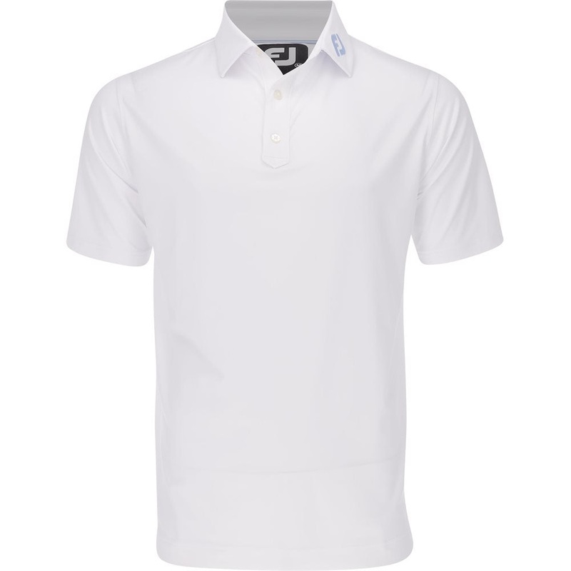 ProDry Performance Solid Lisle Set on Placket Polo