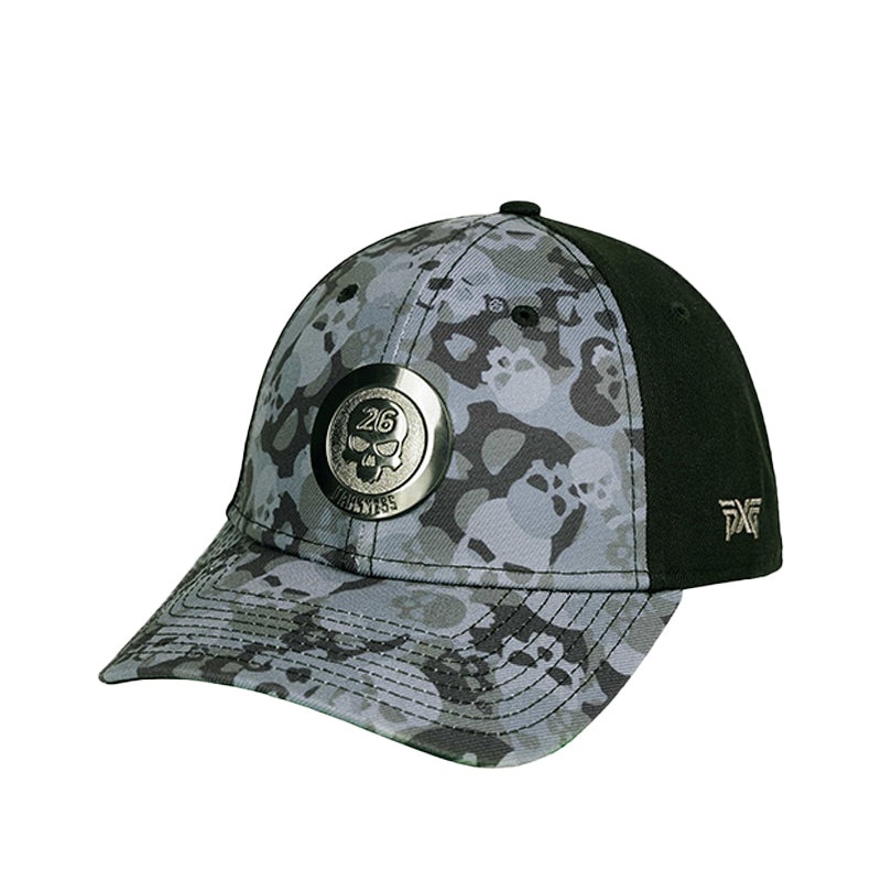 PXG Darkness Skull Men’s Cap (Black/Camo)