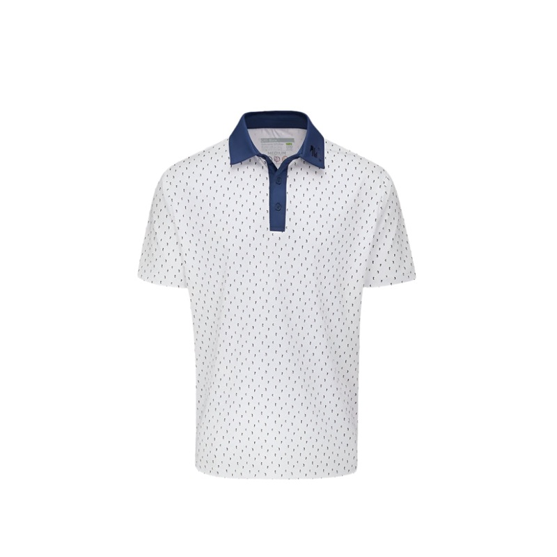 Stuburt – Polo Tee – Fischer Mist