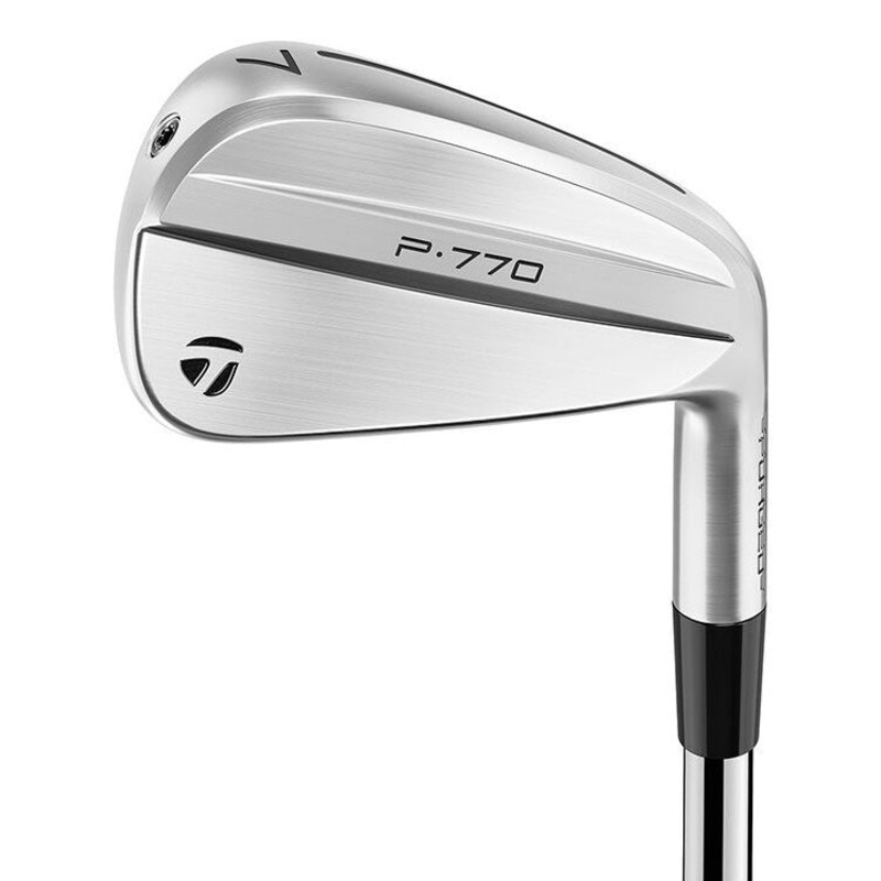 TaylorMade Mens P770 ’24 Irons RH 4-PW Steel Stiff