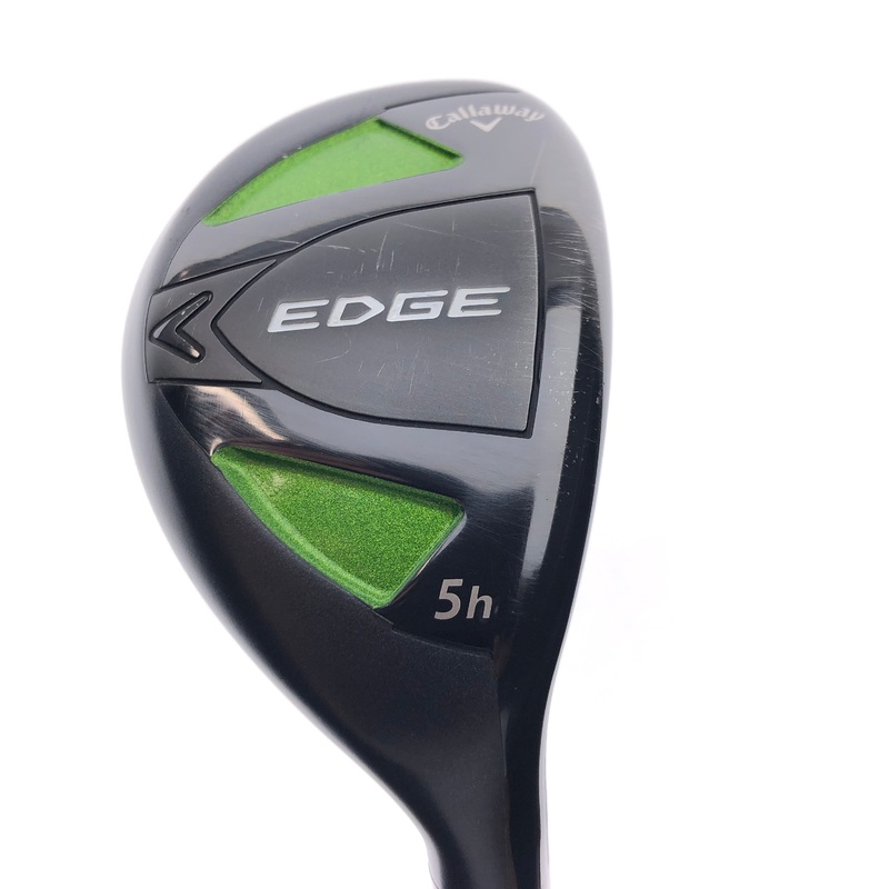 Used Callaway Edge 5 Hybrid / 25 Degrees / Regular Flex
