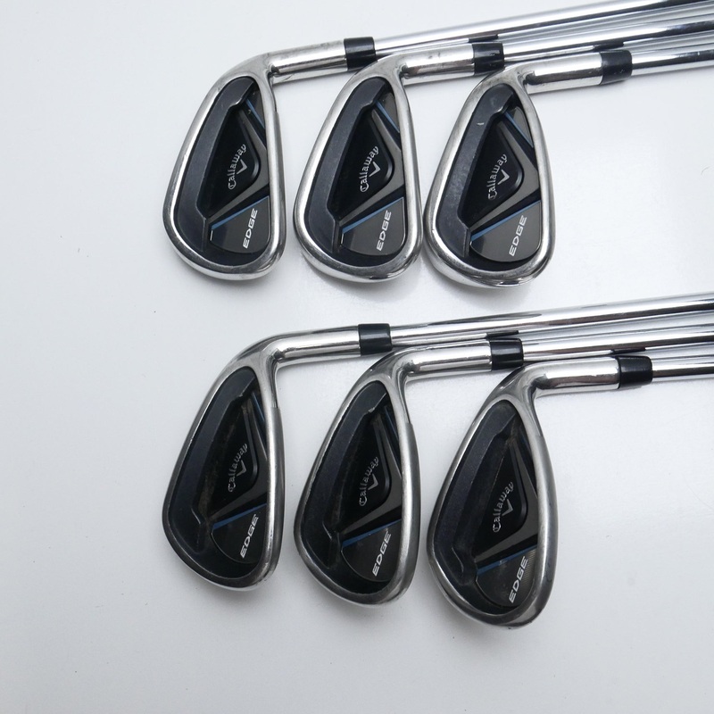 Used Callaway Edge Iron Set / 6 – SW / Regular Flex
