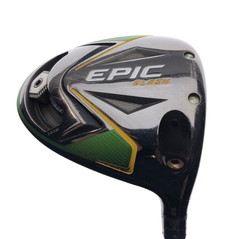 Used Callaway EPIC Flash Driver / 9.0 Degrees / X-Stiff Flex