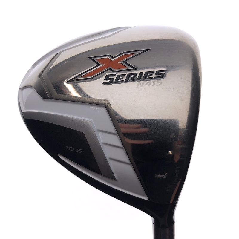 Used Callaway X Series N415 Driver / 10.5 Degrees / Regular Flex
