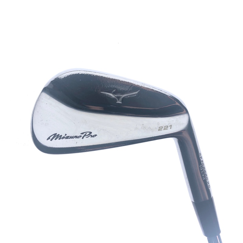 Used Mizuno Pro 221 4 Iron / 24 Degrees / Stiff Flex