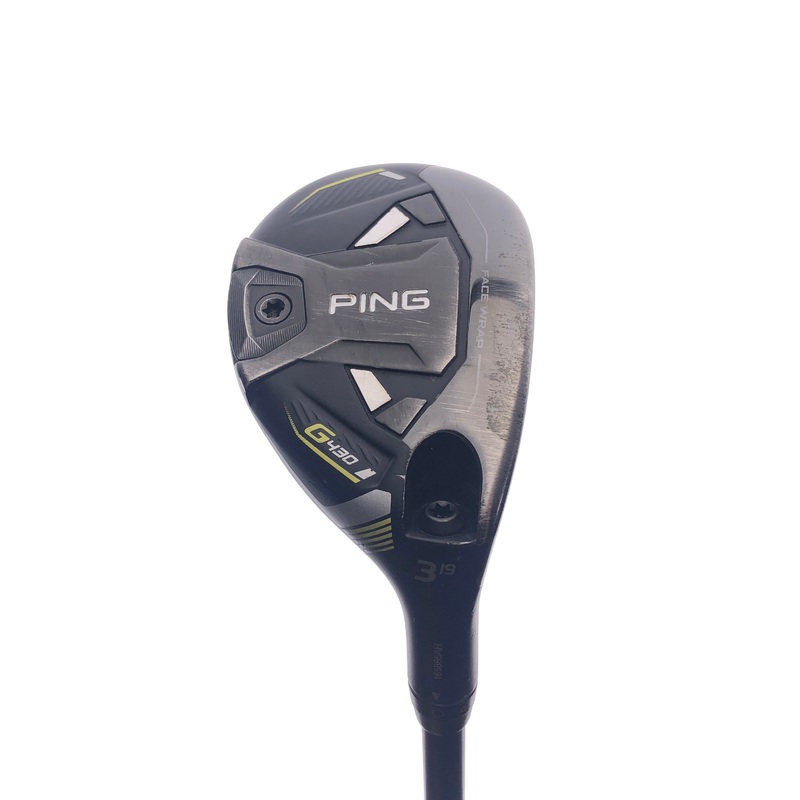 Used Ping G430 3 Hybrid / 19 Degrees / Regular Flex