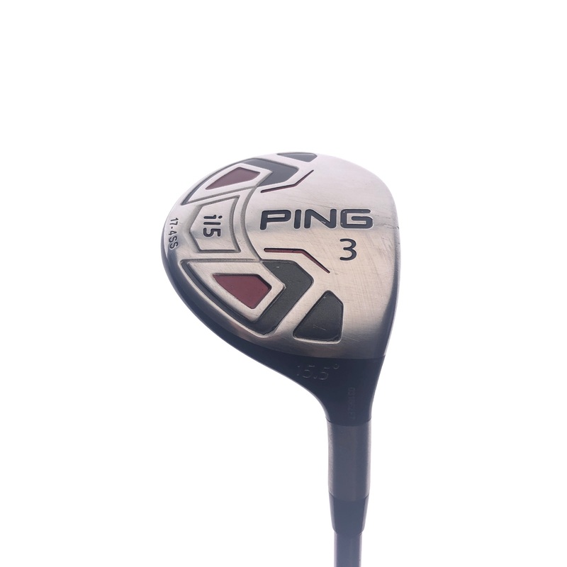 Used Ping i15 3 Fairway Wood / 15.5 Degrees / Stiff Flex