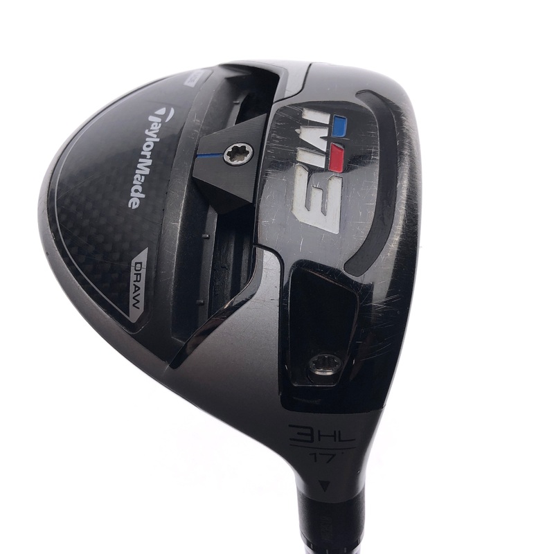 Used TaylorMade M3 3  HL Fairway Wood / 17 Degrees / X-Stiff Flex