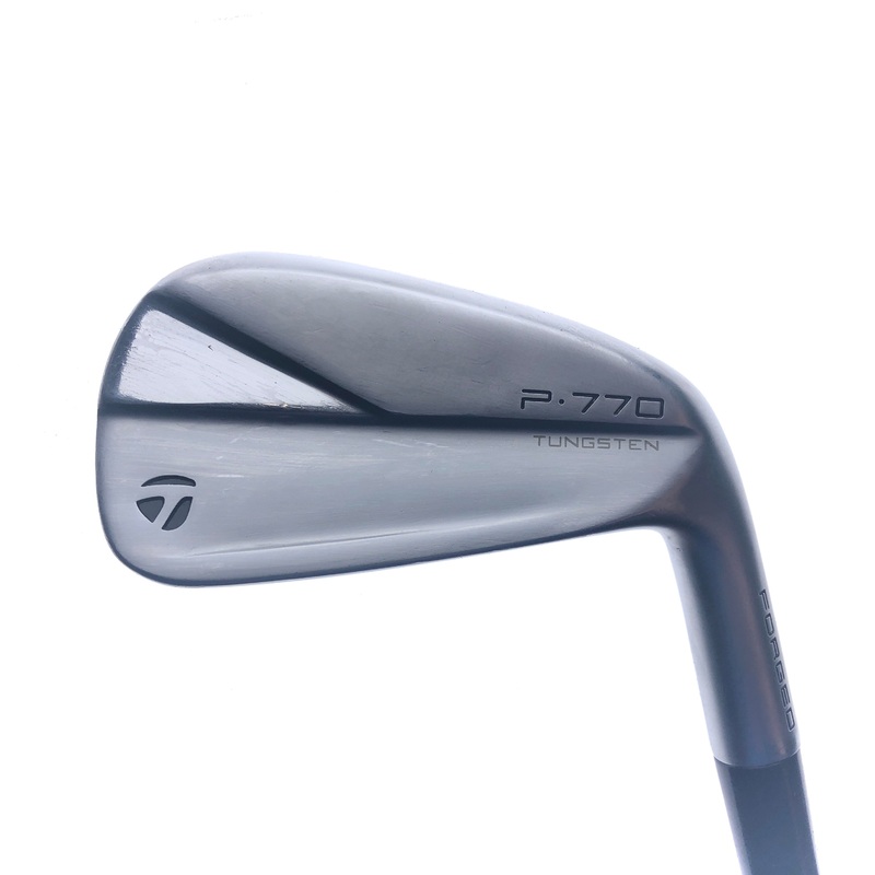Used TaylorMade P770 2023 6 Iron / 29.0 Degrees / X-Stiff Flex