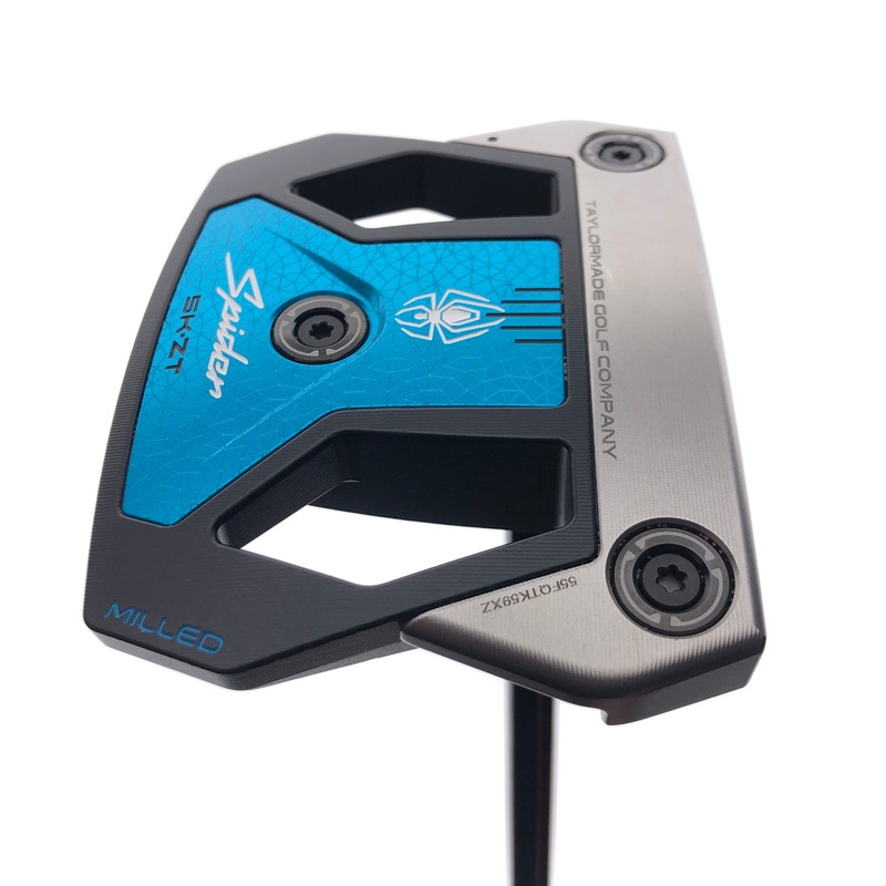 Used TaylorMade Spider 5K ZT Putter / 34.0 Inches