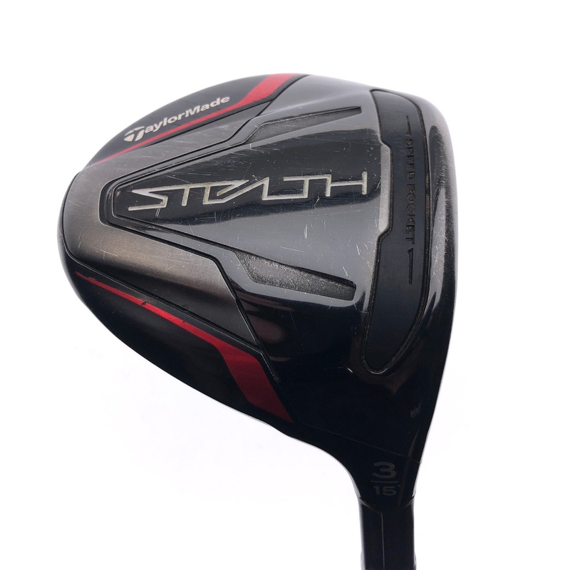 Used TaylorMade Stealth 3 Fairway Wood / 15 Degrees / Stiff Flex