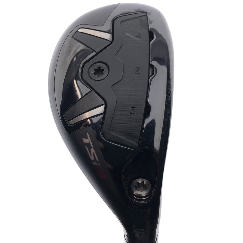 Used Titleist TSi 3 2 Hybrid / 18 Degrees / Regular Flex