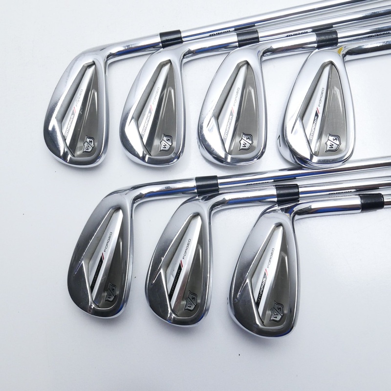 Used Wilson Dynapower Forged 2024 Iron Set / 4 – PW / Regular Flex